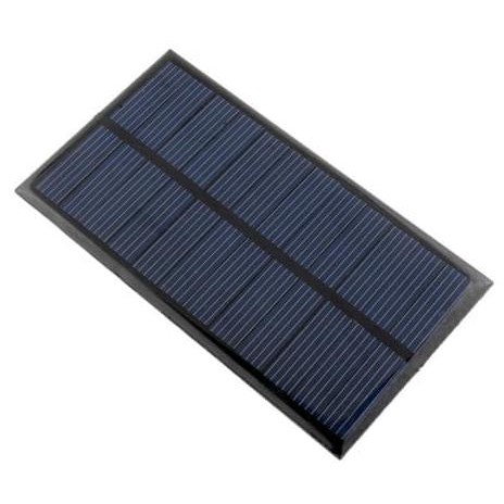 Modul Solar Cell Panel Surya Mini 6V 1W 200Ma Ponsel 18650 Cas Hp Diy