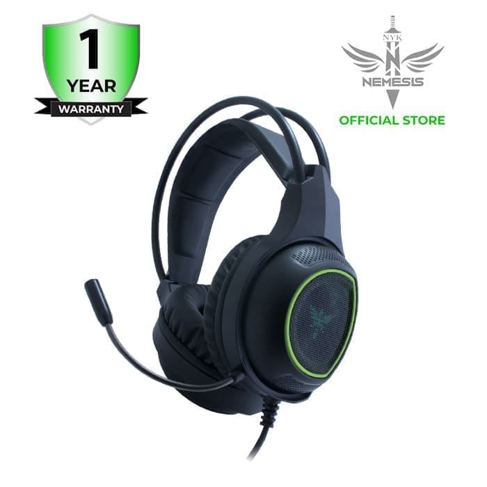 NYK HS-P09 Parrot Gaming Headset 7.1