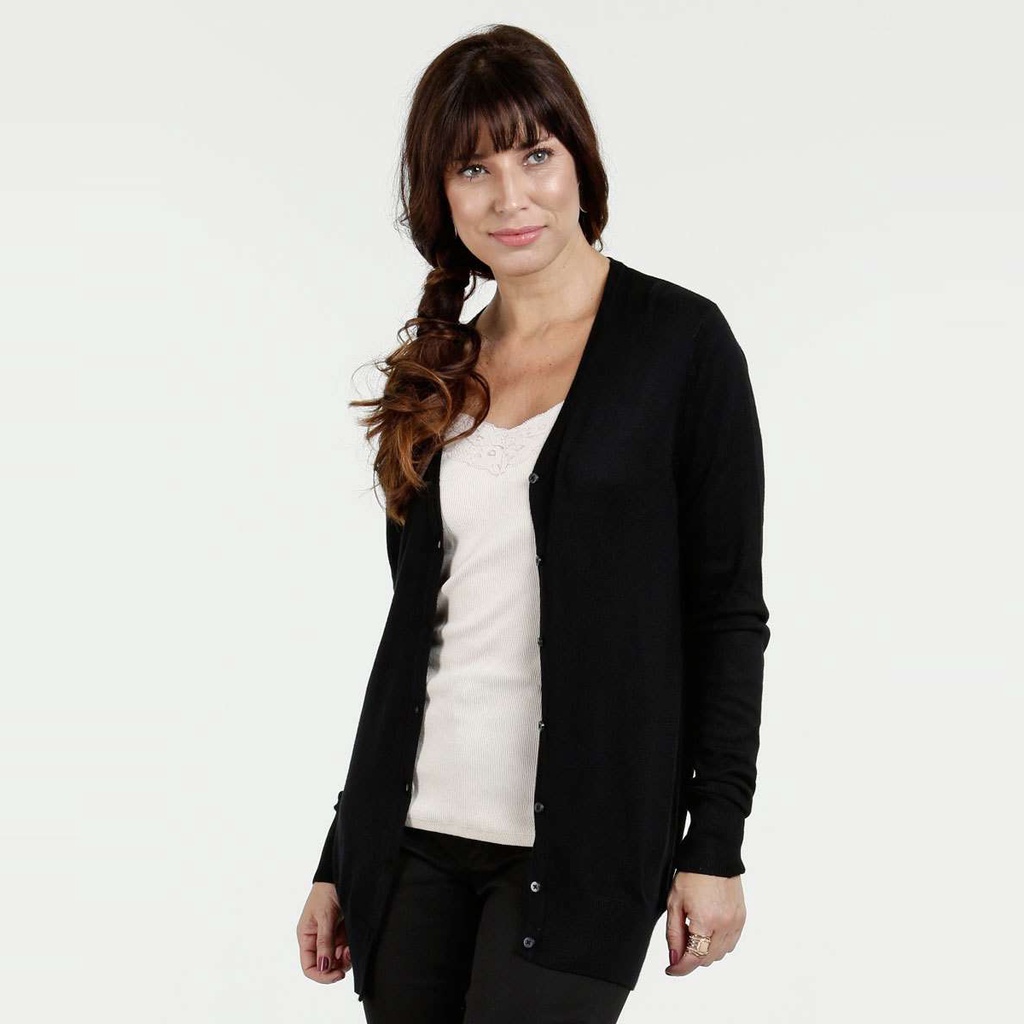 outer wanita Millenia - Full Button Knit Long Sleeve [CG-MAR 01] C4A0 terbaik multifungsi serbaguna 