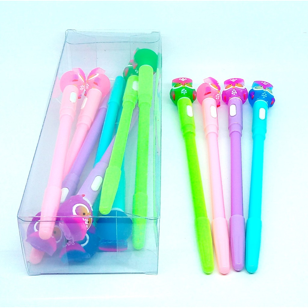

Pulpen Gel ( Tanpa Lampu) Owl BP-8781 - 0.5 mm