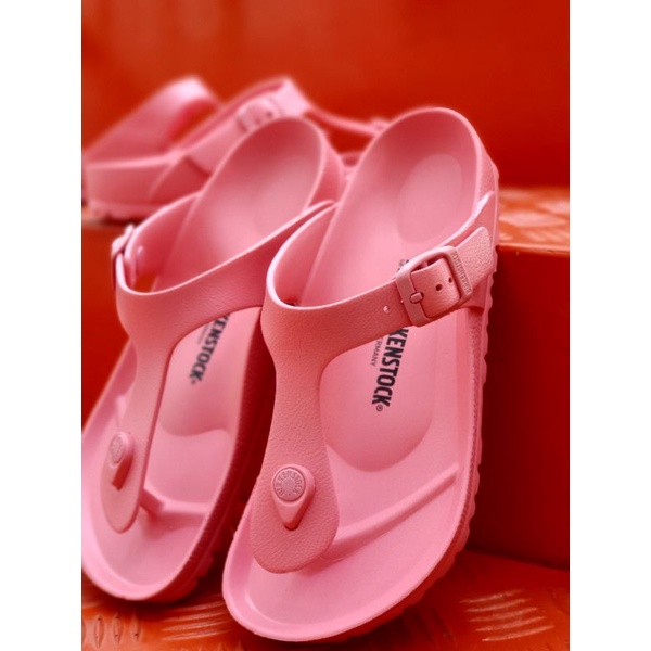 birkenstock watermelon rubber