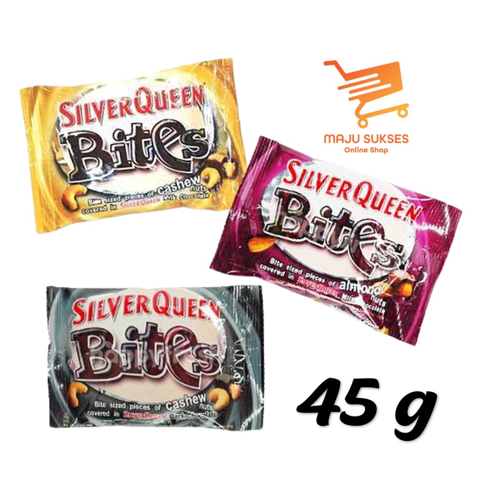 

Silver Queen Bites Chocolate 45 g All Varian
