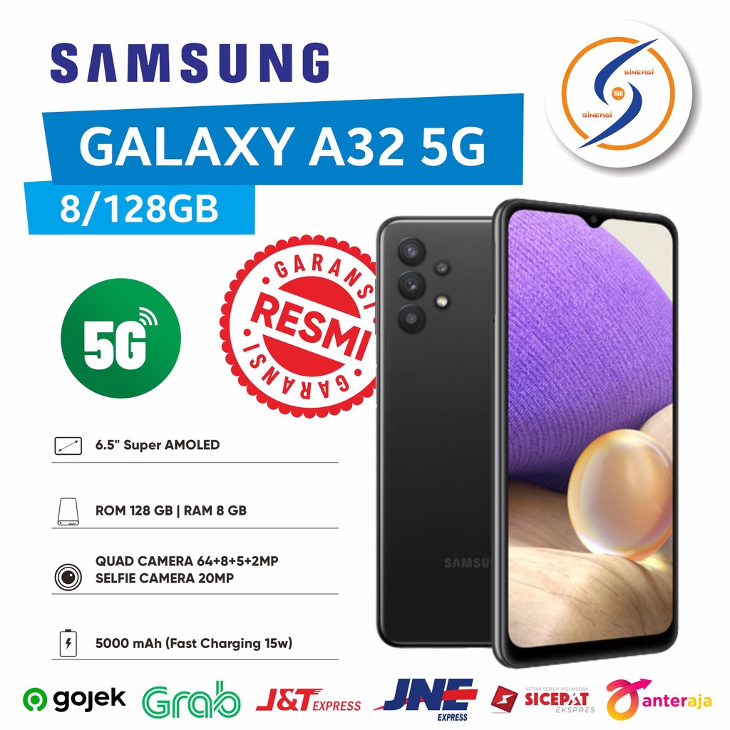 Samsung Galaxy A32 5G 8/128GB - Garansi Resmi