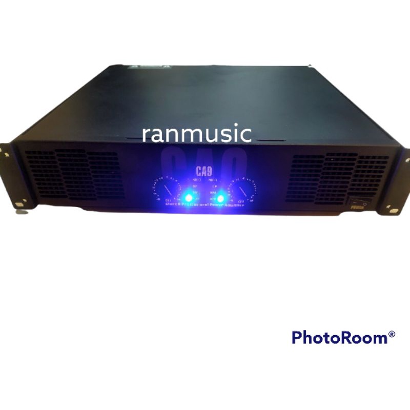 POWER AMPLIFIER SOUNDSTANDARD CA9 CA 9