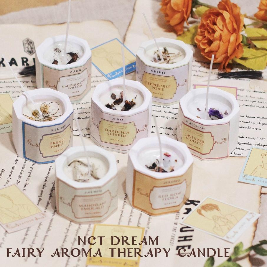 HAMPERS NCT DREAM SCENTED CANDLE | AROMA THERAPY | LILIN AROMA TERAPI | KADO HADIAH ULTAH