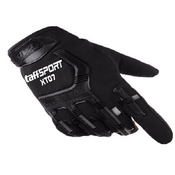 Sarung Tangan Motor Tactical Mechanix Off Road - XT07 - Black