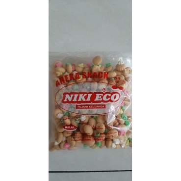 

gemrose (roti kering benik), biskuit kembang gula Niki Eco 200 gr