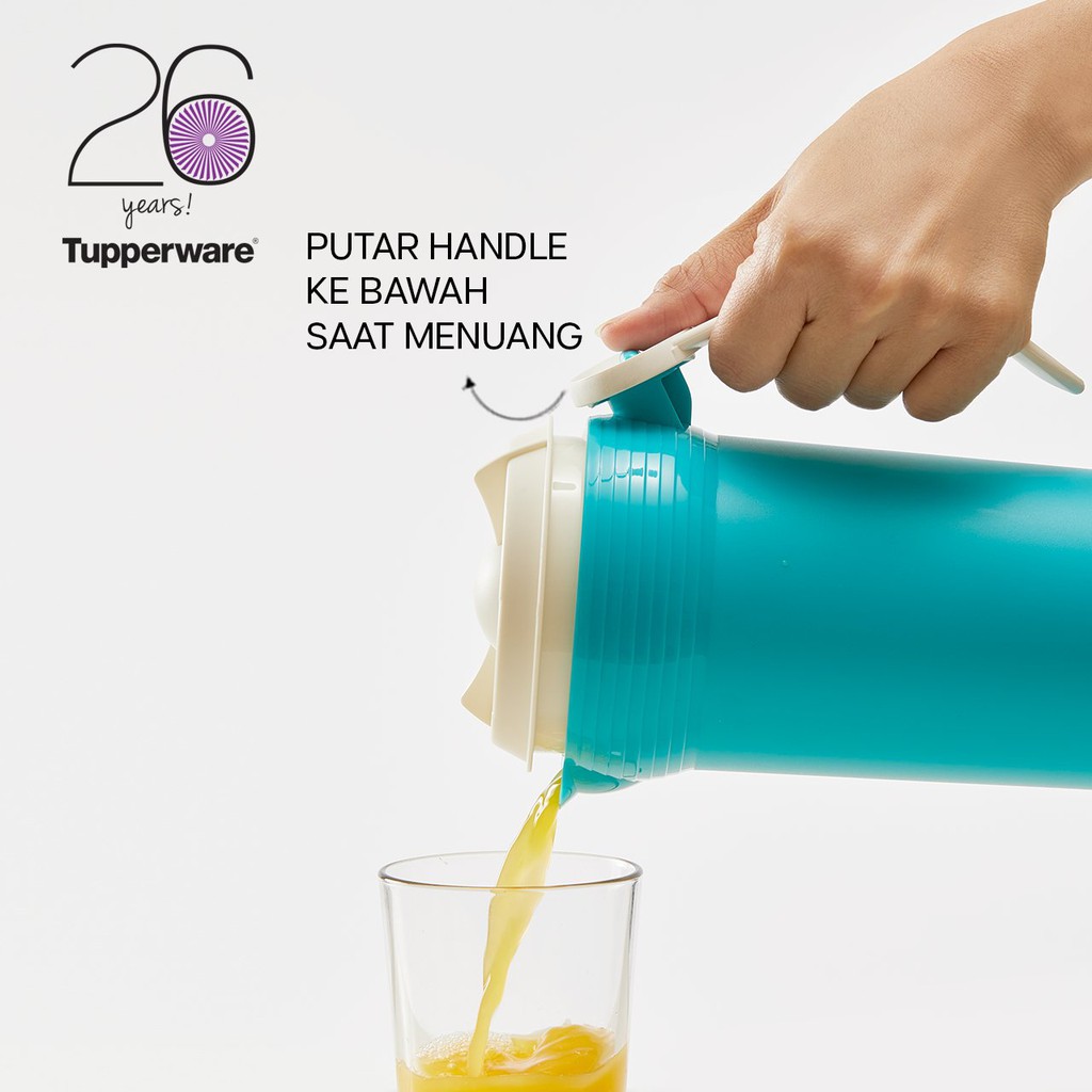 TEKO AIR ORIGINAL TUPPERWARE 1.1Liter