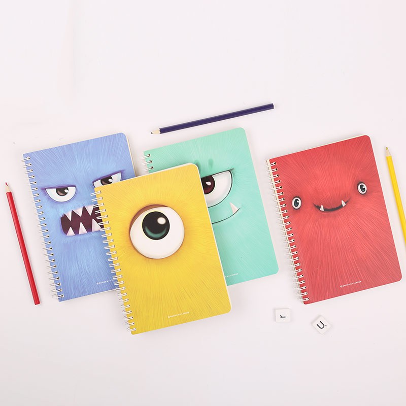 

Cute Star Fuzzy Closeup Spiral Ruled Notebook (Buku Tulis)