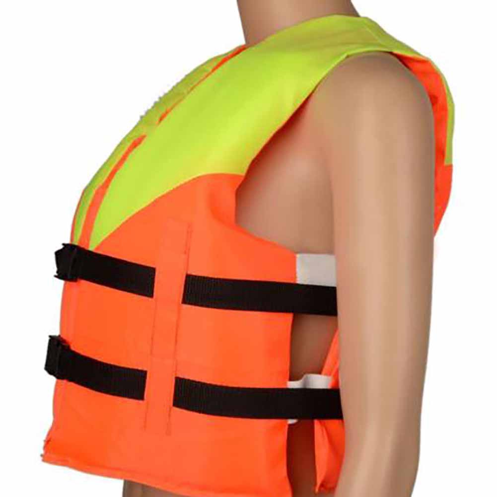 2Pcs Adjustable Buoyancy Aid Sailing Swim Fishing Boating Kayak Life Jacket