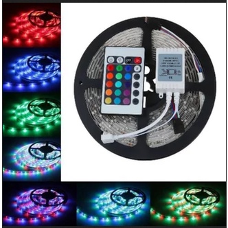Lampu LED strip Warna warni 5 meter