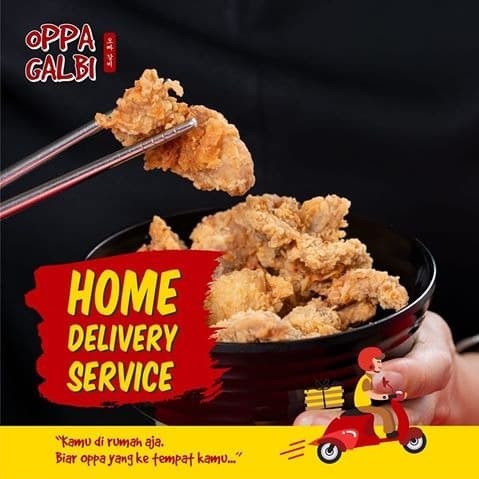 

Chicken Karage - Oppa Galbi