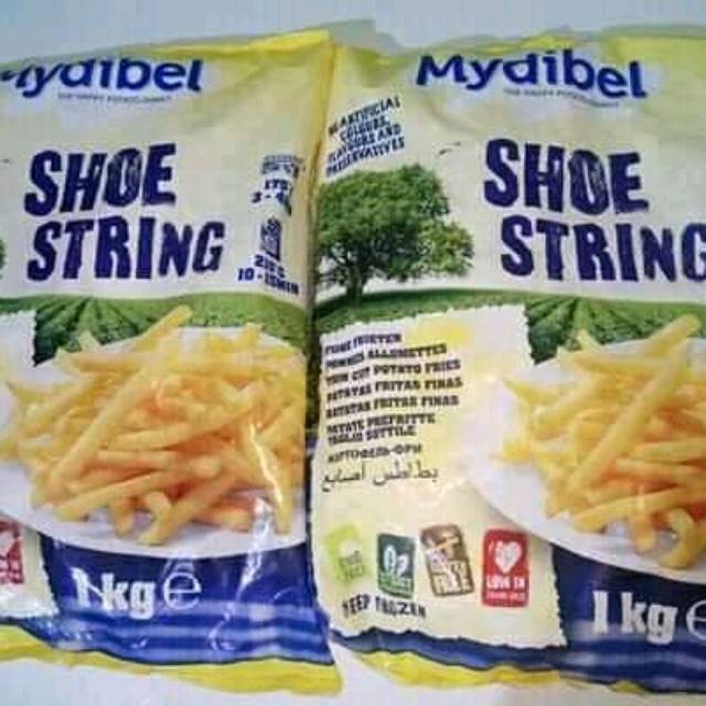 

KENTANG MY DIBEL SHOESTRING 1 KG (PROMO )