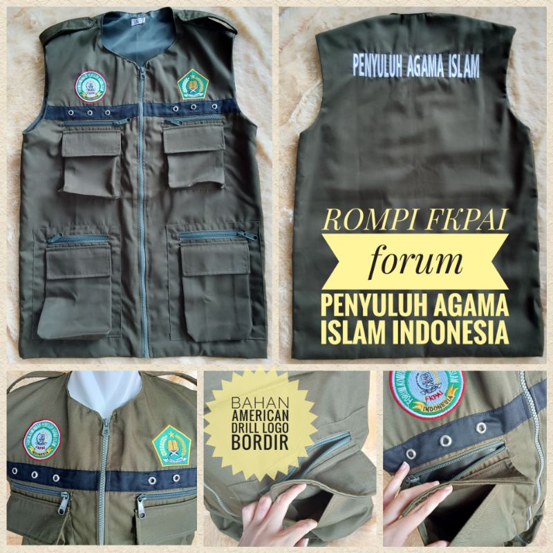 Rompi tactical terbaik custom bisa pesan polos bisa Bordir bisa sablon harga termurah harga grosir