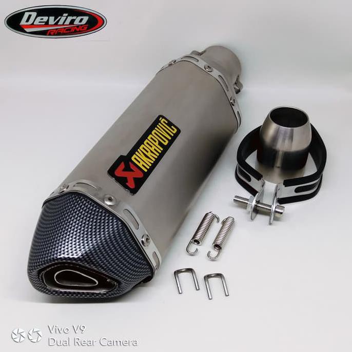 Akrapovic Taiwan (Silencer Only)