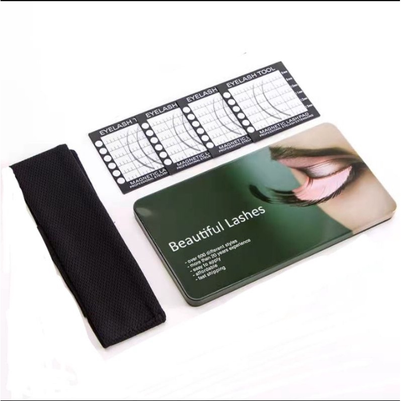 BEAUTIFUL LASHES MAGNETIC PALLETTE TRAY EYELASH EXTENSION / PALETE BULUMATA