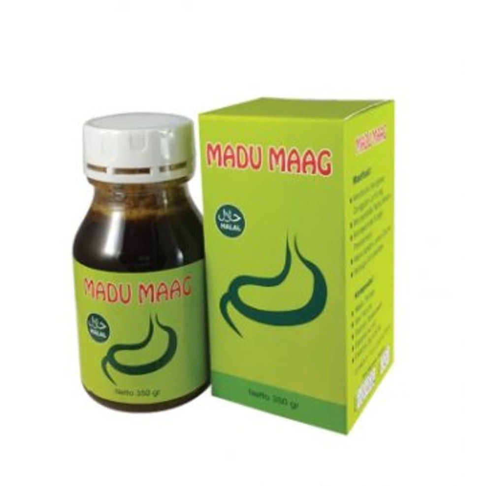 Madu Maag MAGO Almabruroh Madu Maag Madu Lambung Madu Pencernaan Madu 350gr