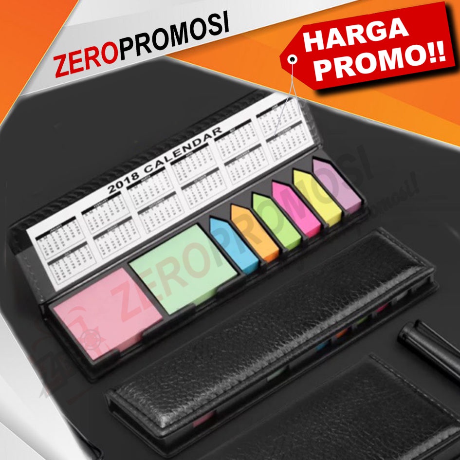 

Memo Kulit Panjang (MK03) Souvenir Memo Sticky Note Tempel Kode 301