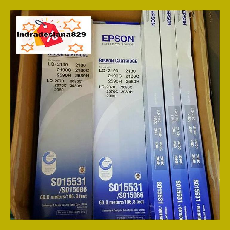 

Indr0Dpp Ribbon Cartridge Pita Epson Lq-2180/Lq-2190 Murah! 8D6Indrr