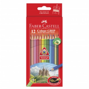

Faber-Castell Colour Grip Pencil 12