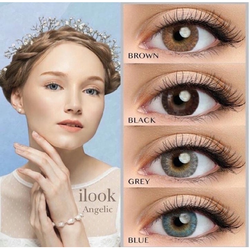 Softlens Warna ILOOK ANGELIC