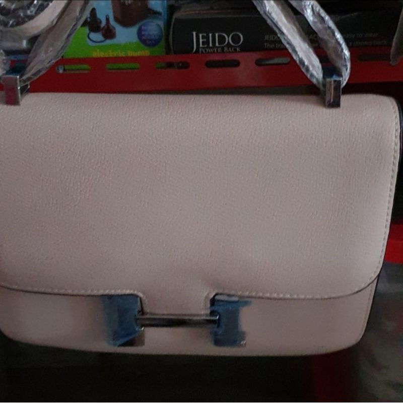 Tas Her mess Constance Epsom Small SHW Semprem - Beige