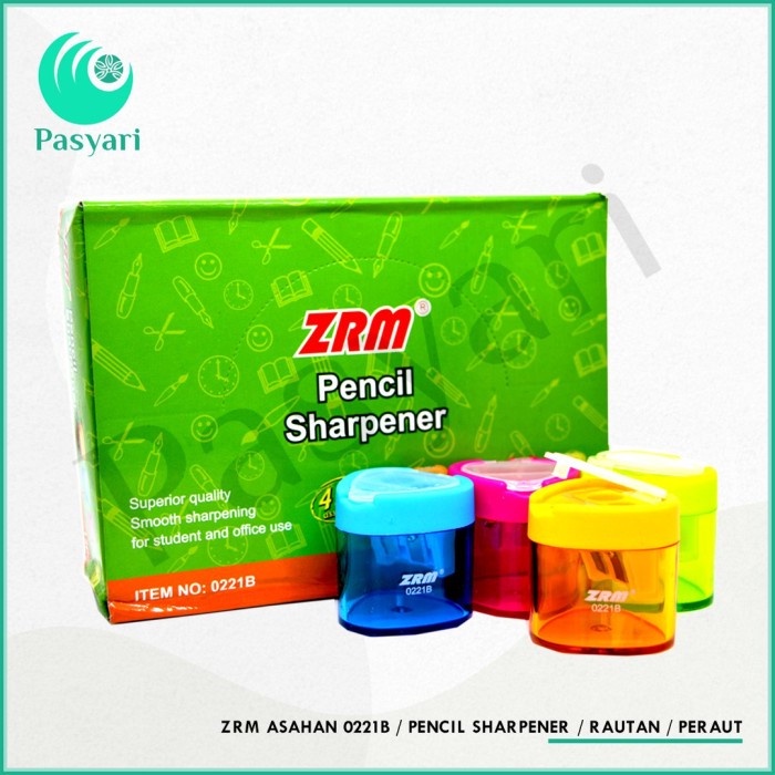 

Zrm Asahan 0221b Pencil Sharpener Rautan Peraut