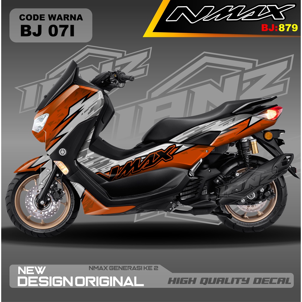 DECAL STIKER DECAL ALL NEW NMAX / DECAL FULL BODY NMAX / DECAL STIKER FULL BODY NMAX / stiker decal nmax terbaru / sticker nmax / decal nmax / stiker motor nmax / decal new nmax