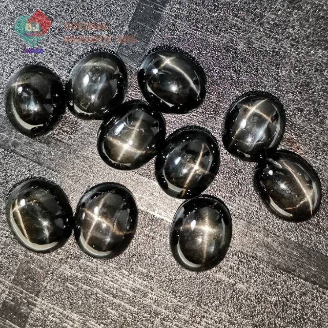 Batu Akik Nilam Star Garansi Natural