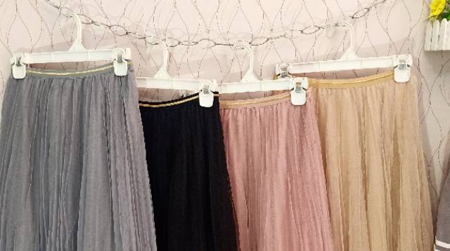 Rok tutu import 4 lapis panjang