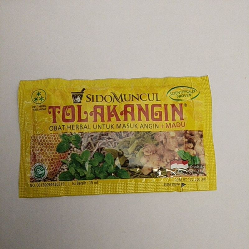 Tolak Angin sidomuncul / tolak angin