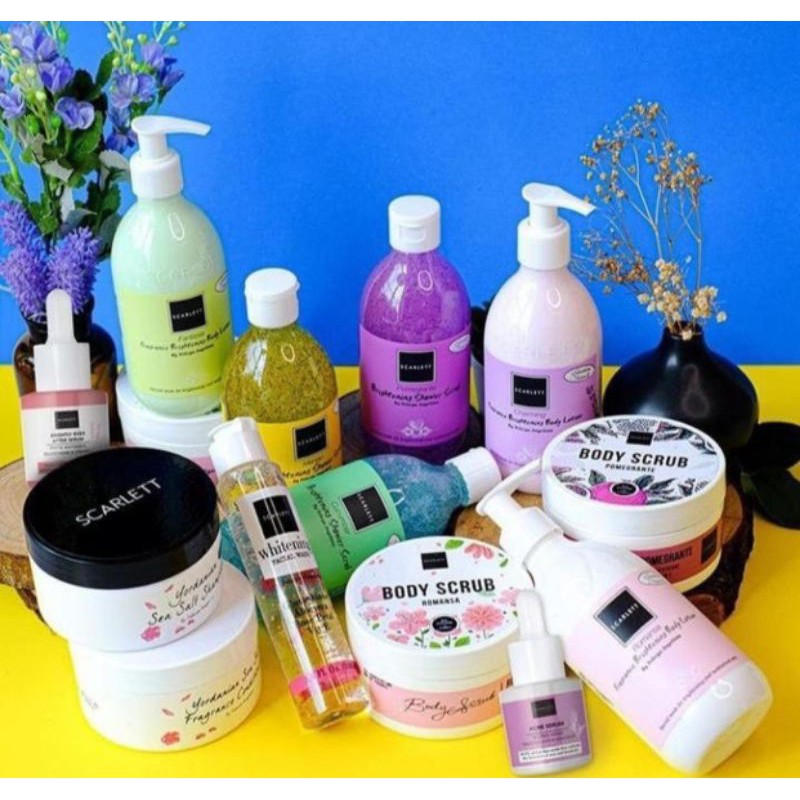 TERMURAH SCARLETT WHITENING SKINCARE