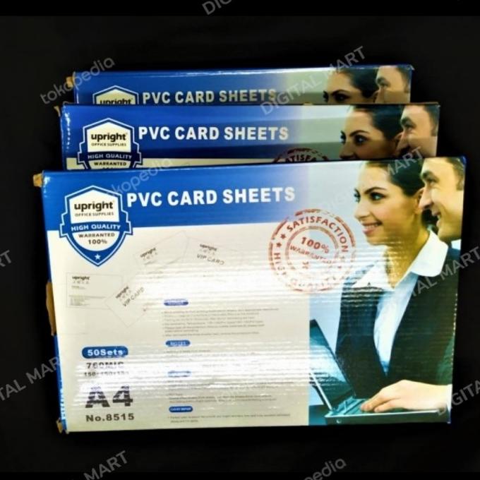 

Buruan serbu] PVC ID Card 50 Lembar A4