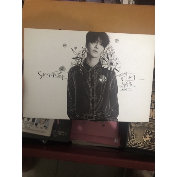 ALBUM SOLO YESUNG SPRING FALLING FULLSET
