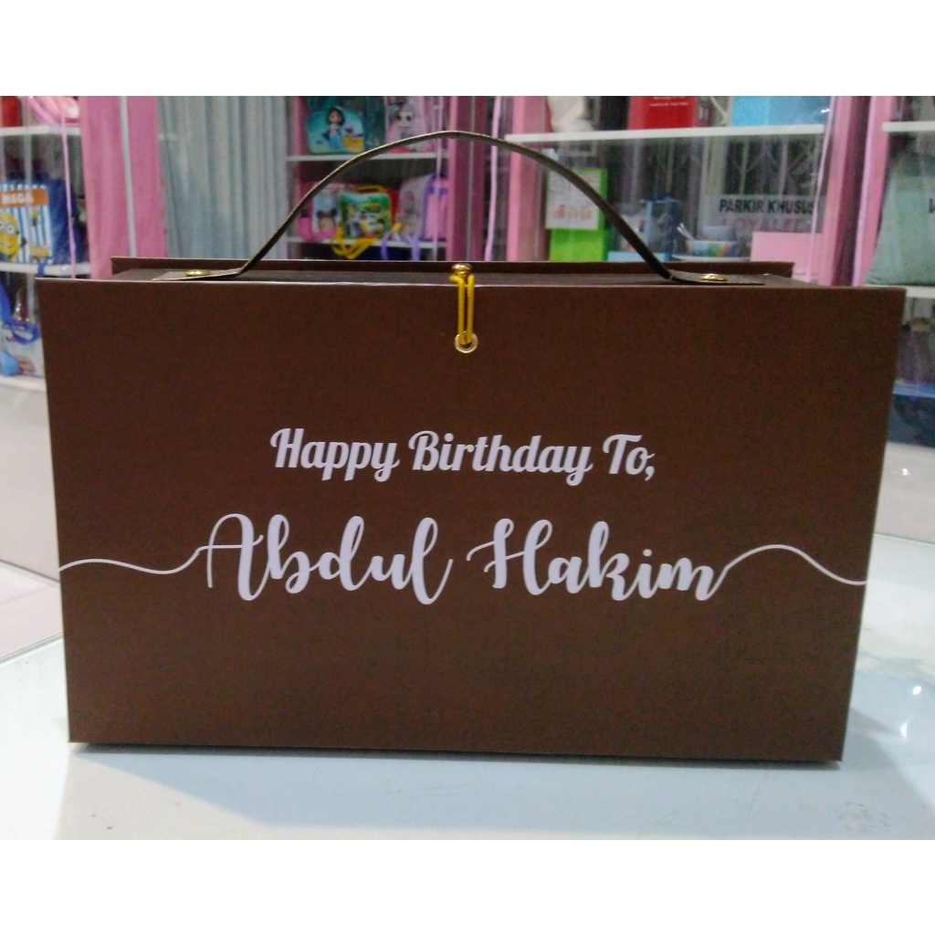 

Box Bestmen Bridesmaid (MEDIUM) Hardbox Laminasi Doff Tipe Koper Ekonomis Min order 3 pcs