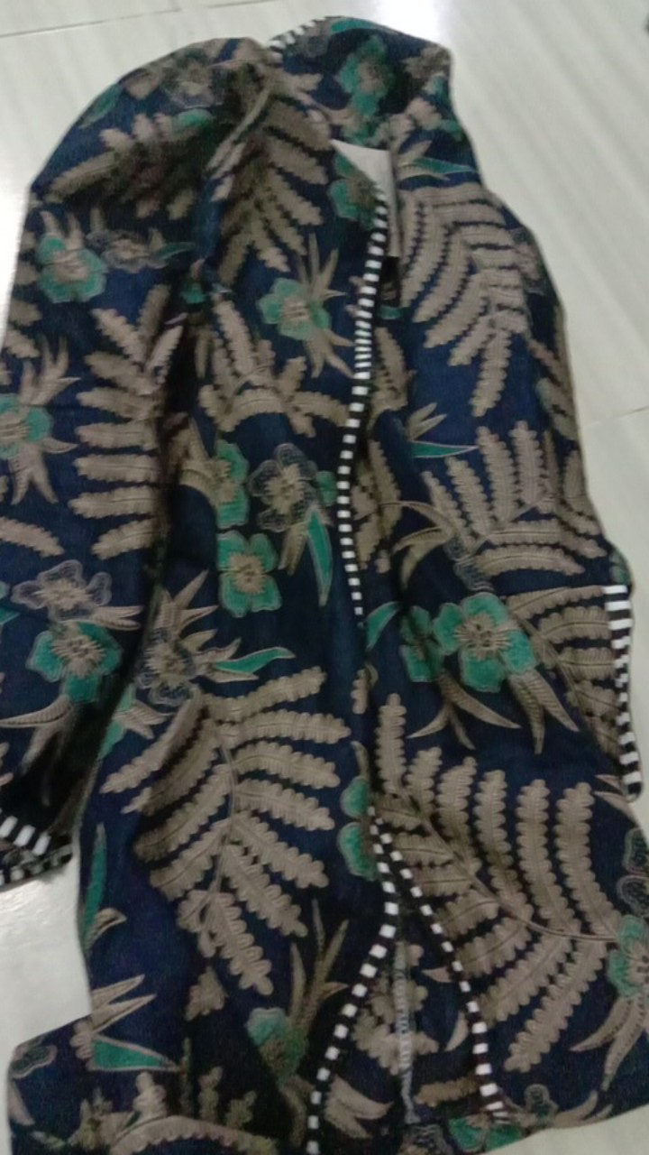 Atasan Batik Wanita Kerja Dolby Dolbi Dobby Doby Modern Dan Terbaru 2020