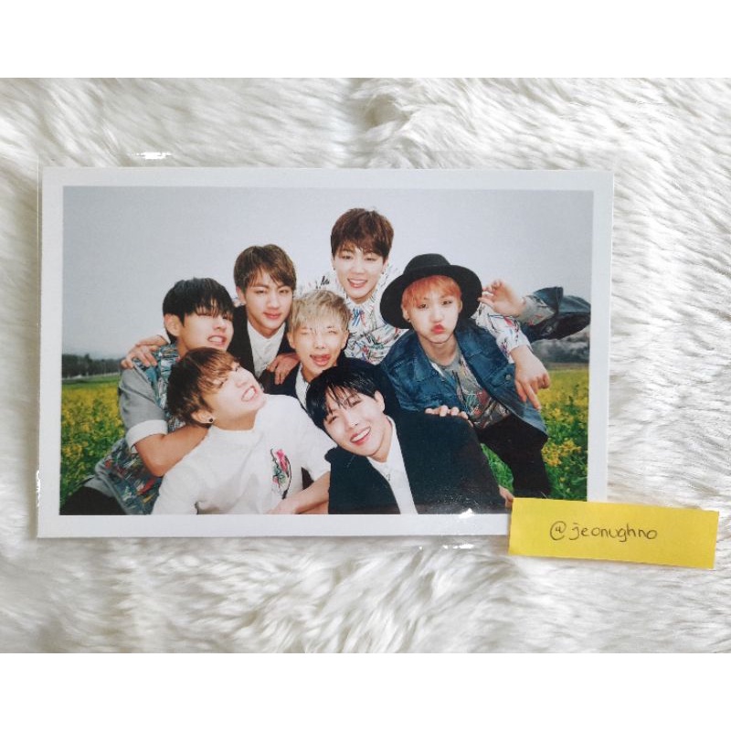 BTS HYYH PT 1 PHOTOCARD GROUP