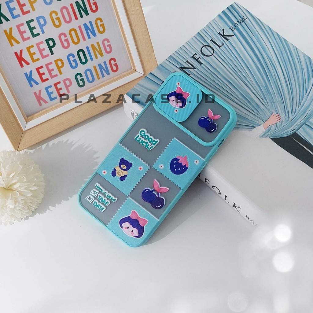 Softcase Slide Camera [PKG06] For OPPO Reno 6 4G A5S A15 A3S A54 A16 A5 2020 RENO 5F OPPO A74 | CASE SLIDE | CASE PROTECT | CAMERA PROTECT | KAMERA PROTEK | CASE TUTUP | SLIDE CAMERA | CUTE CASE | CASE LUCU | LILAC | MINT | PEACH | BLACK