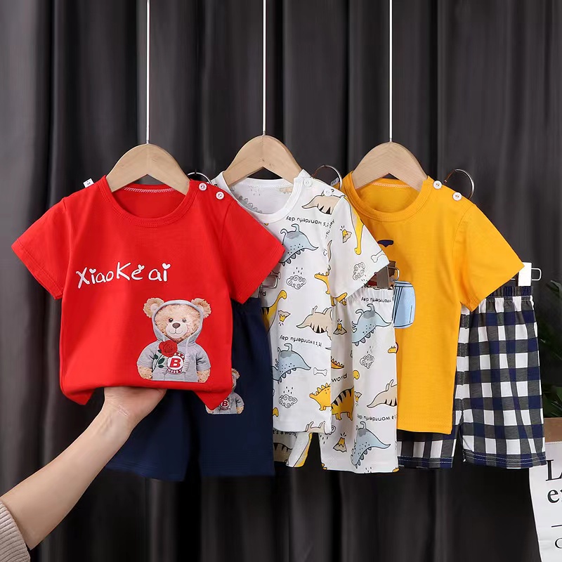 Baju bayi import setelan bayi karakter 0-4 tahun | setelan bayi | baju bayi laki laki perempuan | Mo