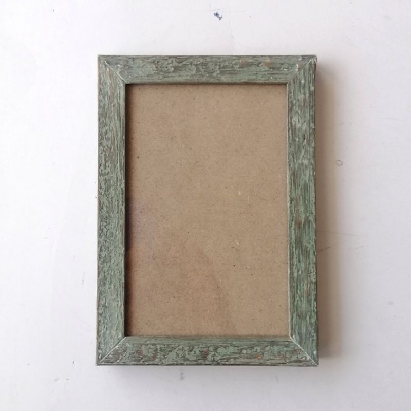 pigura Foto frame rustic bingkai 4r 10x15