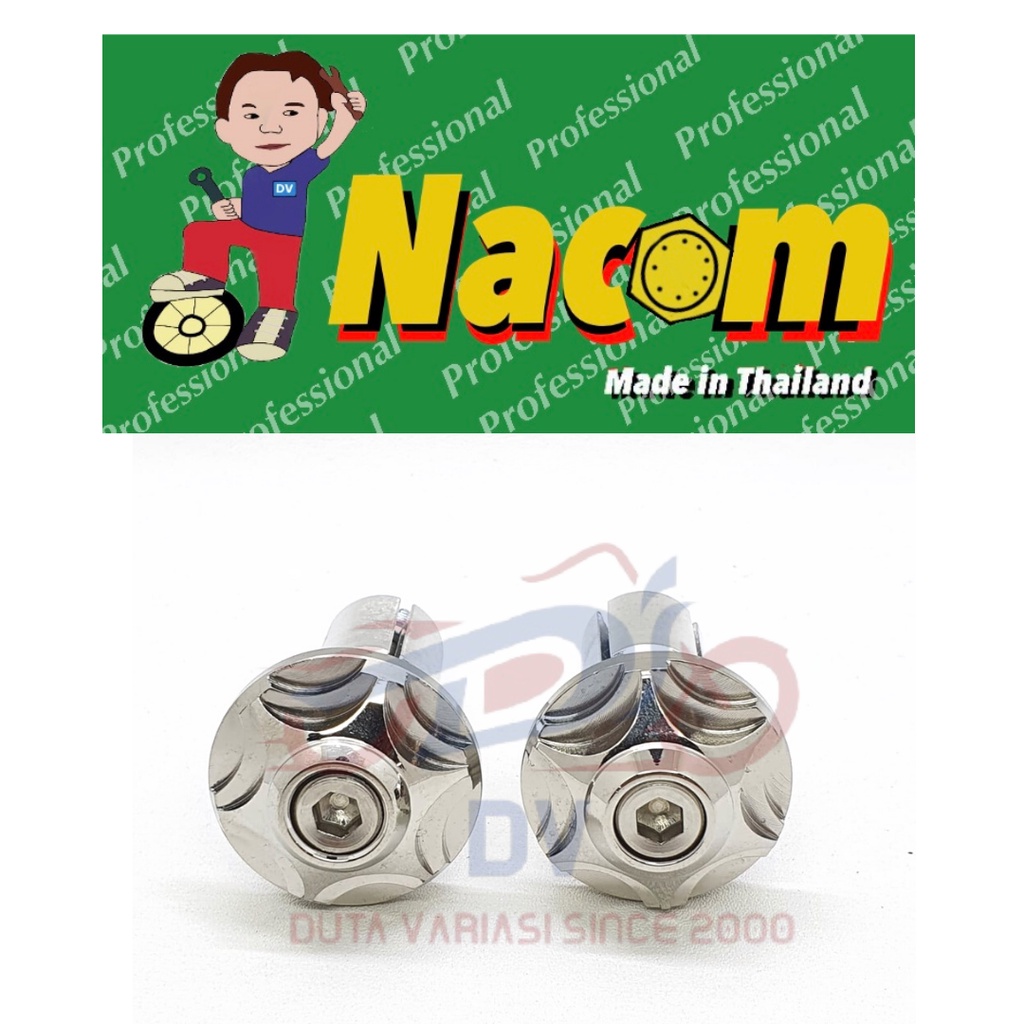 NACOM DV Jalu Stang Stanless Model Gear