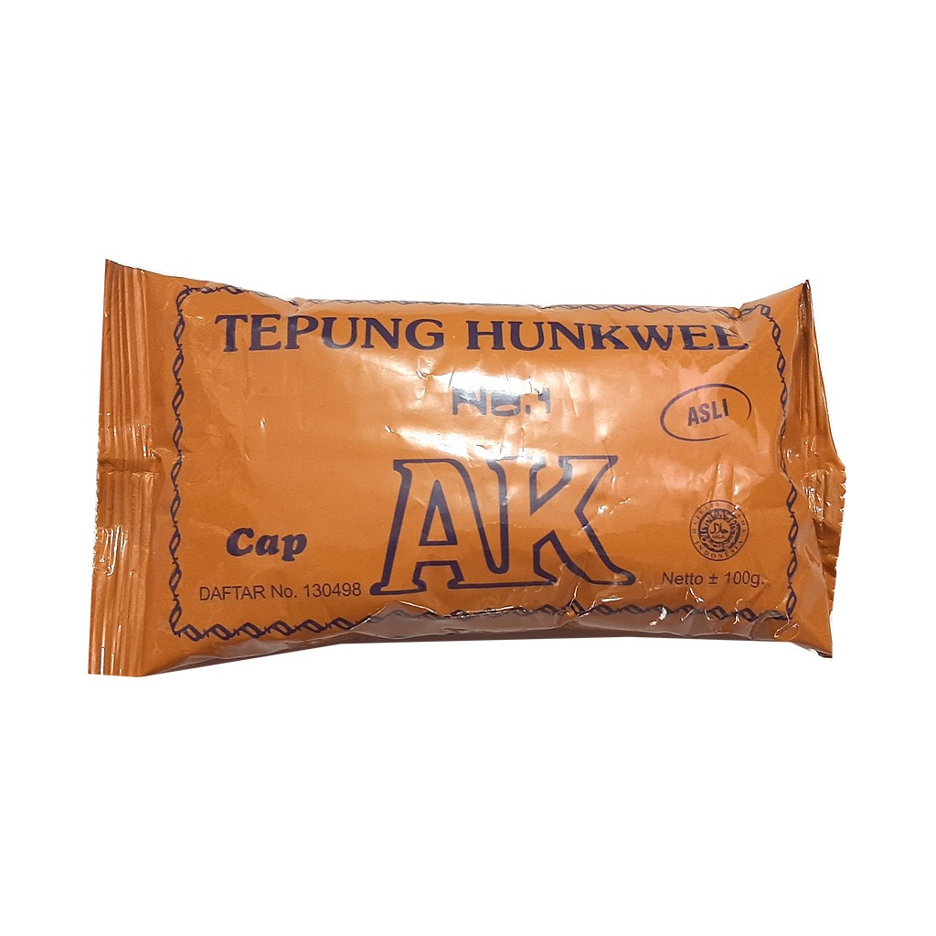 

Cap AK Tepung Hunkwee 100 Gr