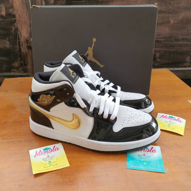 jordan black gold 1