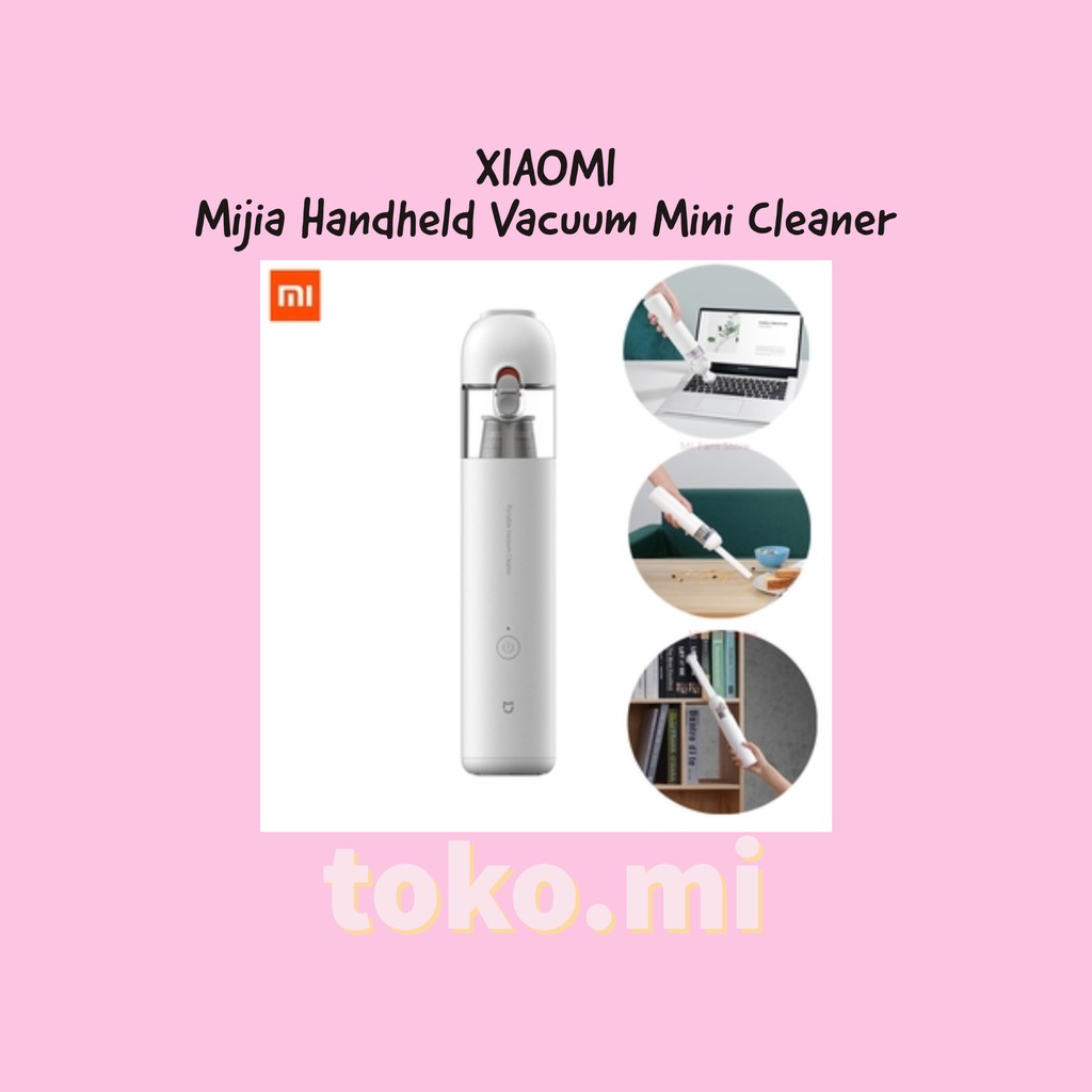 Mijia Handheld Vacuum Mini Cleaner Penyedot Debu Portable Handy Car Home Vacuum 120W 13000Pa