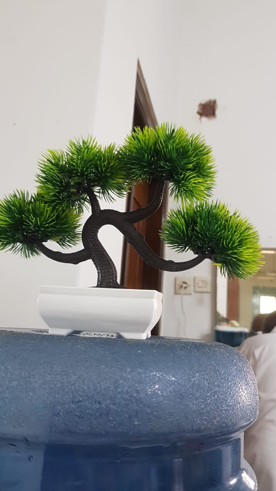 Bunga Palsu Untuk Dekorasi Rumah Artificial Flower Bunga Hias Shabby Bunga Plastik Bonsai Mini