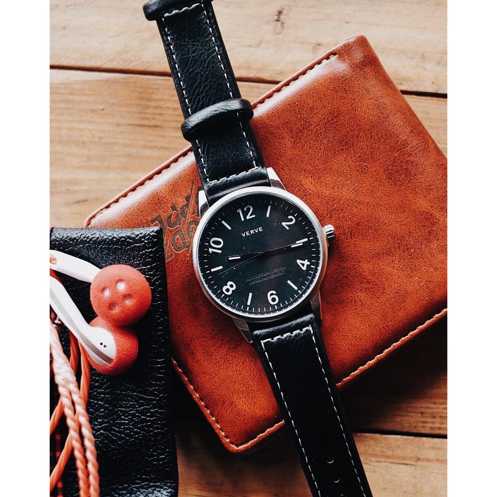 Monaco Black - Jam Tangan Pria