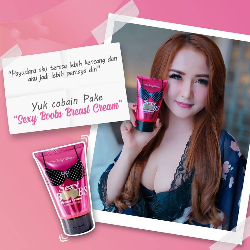 SEXY BOOBS BREAST CREAM BPOM