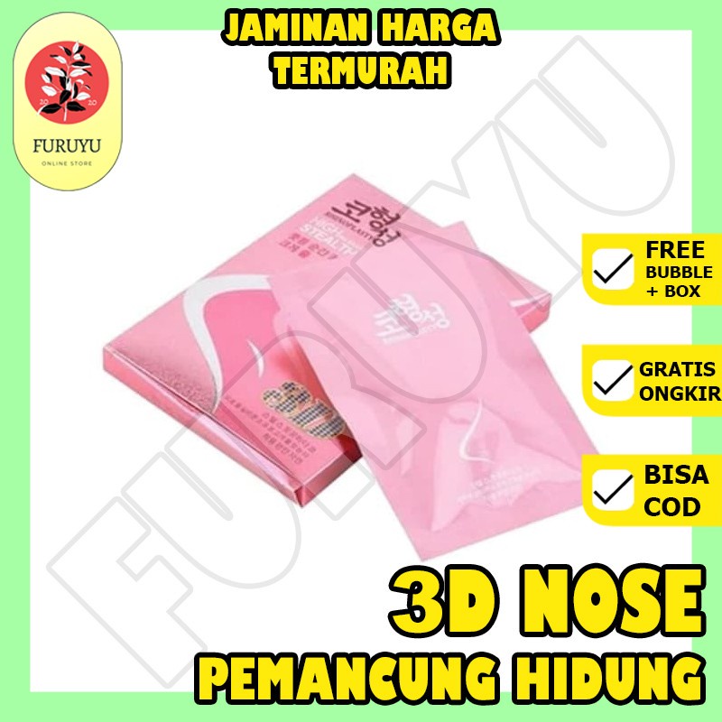 3D Nose Secret Pemancung Hidung Pemancung Hidung Praktis