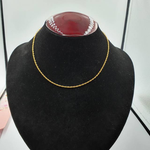 Kalung emas asli kadar 700 model dragon 2 gram #71018