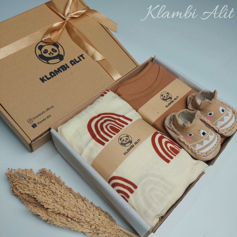 Klambi Alit Hampers Bayi Bedong/ Hampers Bayi Swaddle/ Kado Bayi/ Bedong Bayi/ Kado Lahiran/ Baby Hampers